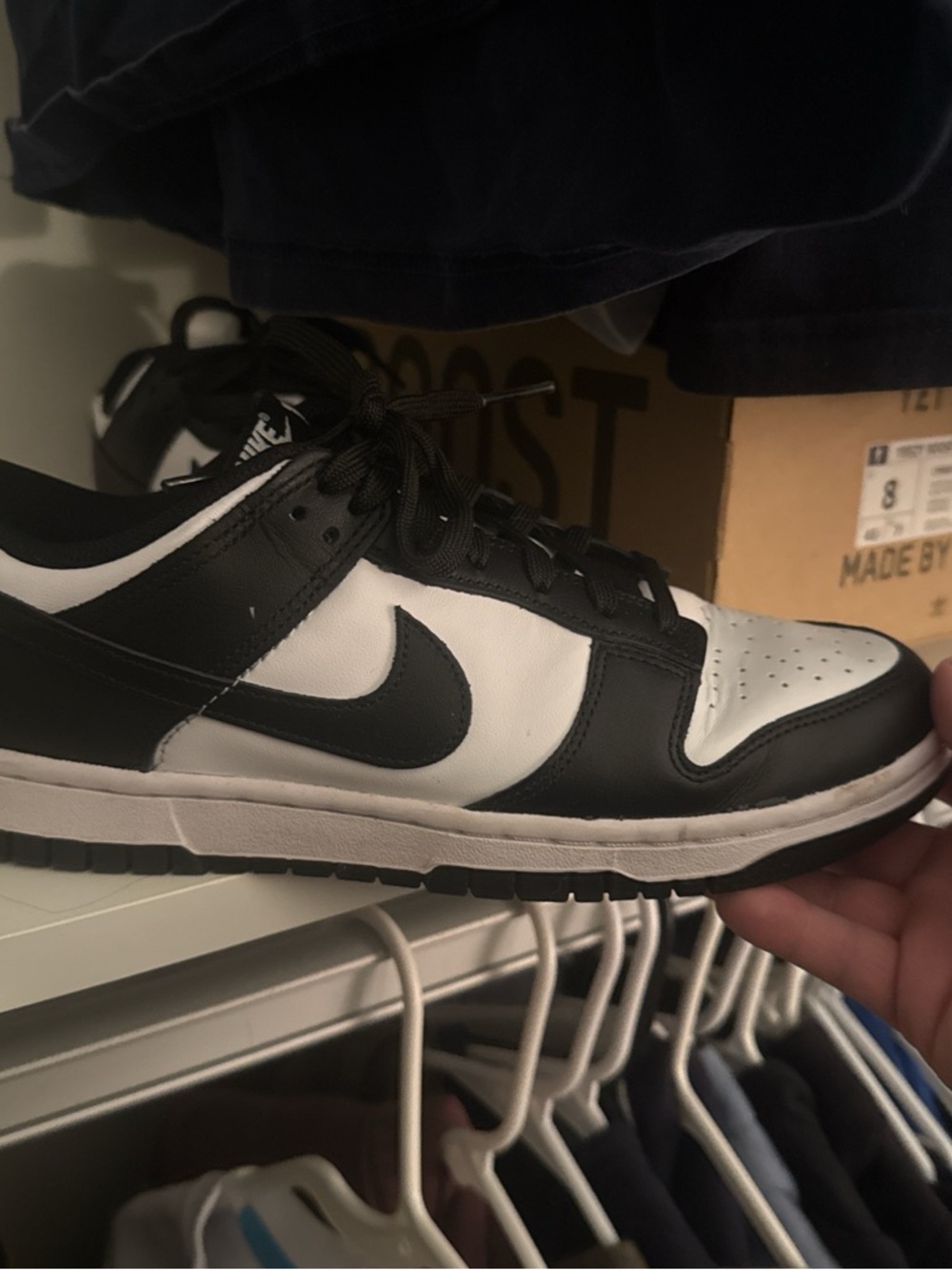 Nike panda dunks